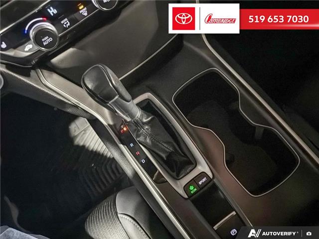 2020 Honda Accord Sport 1.5T (Stk: 2601201) in Cambridge - Image 18 of 25 2020 Honda Accord Sport 1.5T (Stk: 2601201) in Cambridge - Image 18 of 25