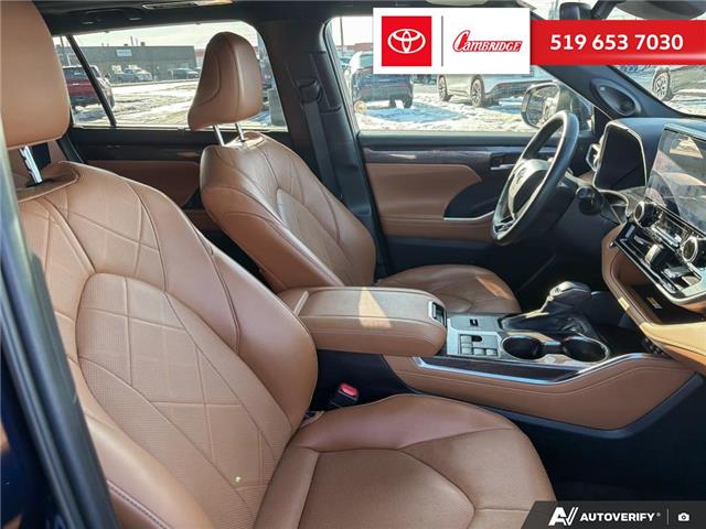 2023 Toyota Highlander Hybrid Limited (Stk: 2601161) in Cambridge - Image 18 of 21