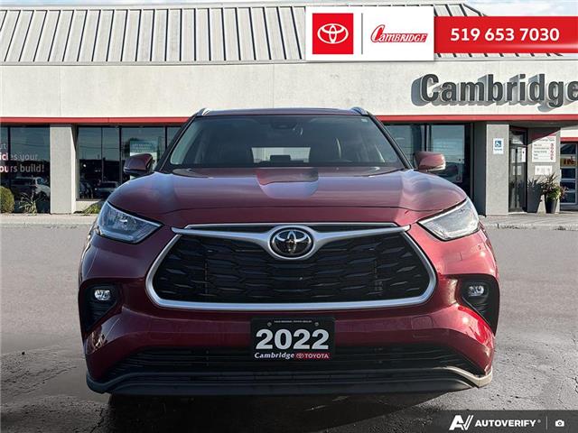 2022 Toyota Highlander XLE (Stk: 2509841) in Cambridge - Image 2 of 25 2022 Toyota Highlander XLE (Stk: 2509841) in Cambridge - Image 2 of 25