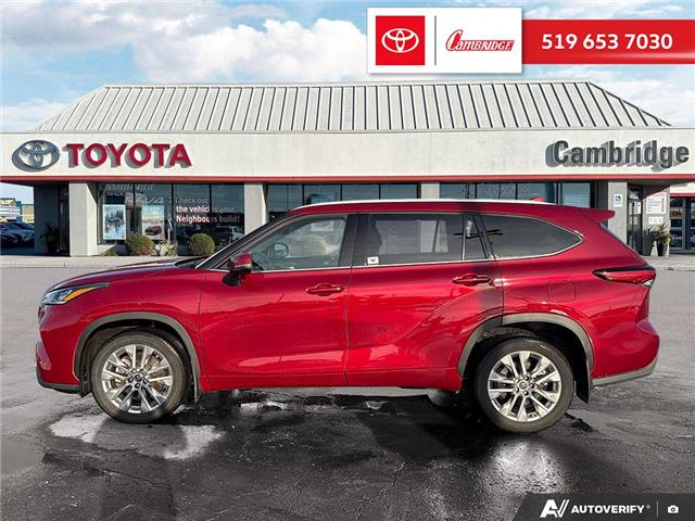 2022 Toyota Highlander XLE (Stk: 2509841) in Cambridge - Image 3 of 25 2022 Toyota Highlander XLE (Stk: 2509841) in Cambridge - Image 3 of 25