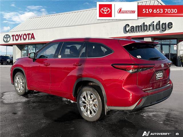 2022 Toyota Highlander XLE (Stk: 2509841) in Cambridge - Image 4 of 25 2022 Toyota Highlander XLE (Stk: 2509841) in Cambridge - Image 4 of 25