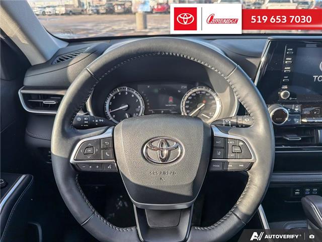 2022 Toyota Highlander XLE (Stk: 2509841) in Cambridge - Image 14 of 25 2022 Toyota Highlander XLE (Stk: 2509841) in Cambridge - Image 14 of 25