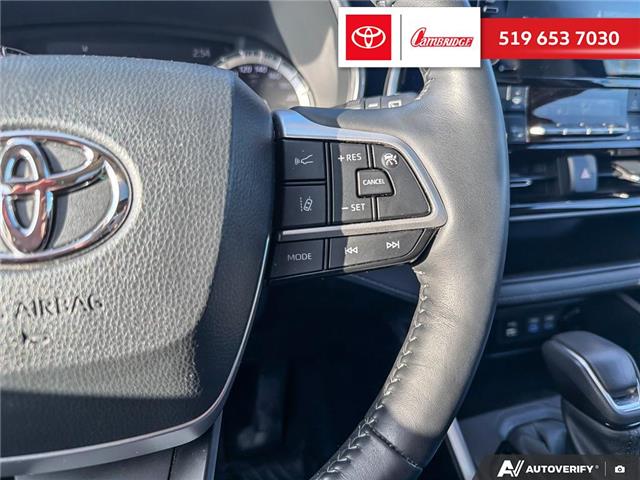 2022 Toyota Highlander XLE (Stk: 2509841) in Cambridge - Image 16 of 25 2022 Toyota Highlander XLE (Stk: 2509841) in Cambridge - Image 16 of 25