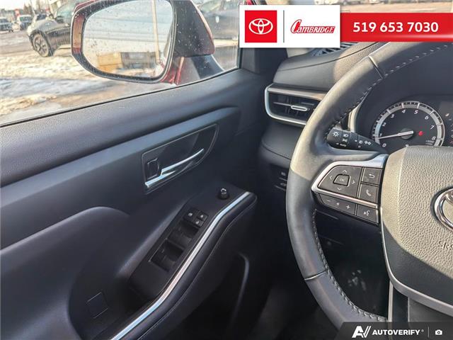2022 Toyota Highlander XLE (Stk: 2509841) in Cambridge - Image 17 of 25 2022 Toyota Highlander XLE (Stk: 2509841) in Cambridge - Image 17 of 25