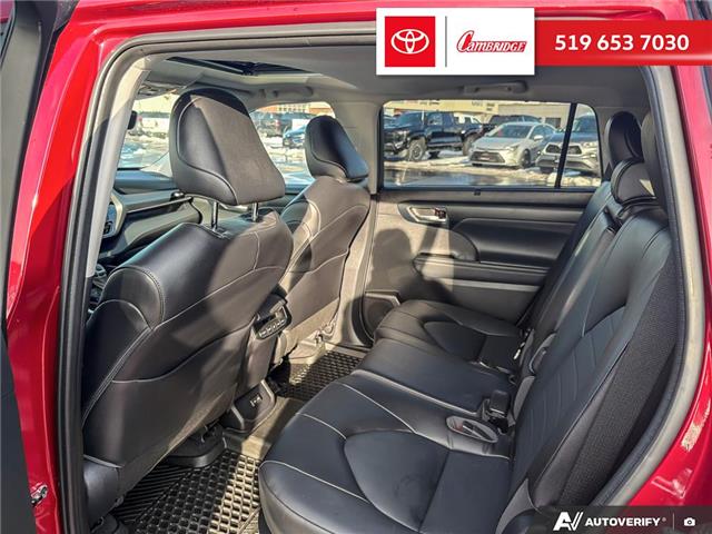 2022 Toyota Highlander XLE (Stk: 2509841) in Cambridge - Image 23 of 25 2022 Toyota Highlander XLE (Stk: 2509841) in Cambridge - Image 23 of 25