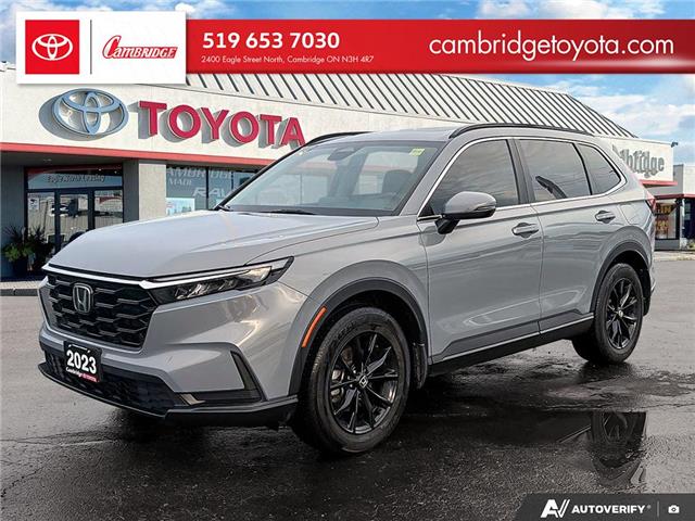 2023 Honda CR-V Sport (Stk: 2601041) in Cambridge - Image 1 of 25