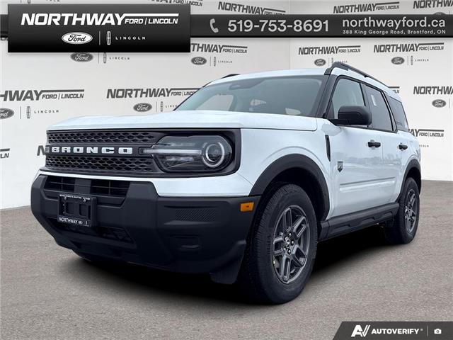 2025 Ford Bronco Sport Big Bend (Stk: 5BR8062) in Brantford - Image 1 of 23