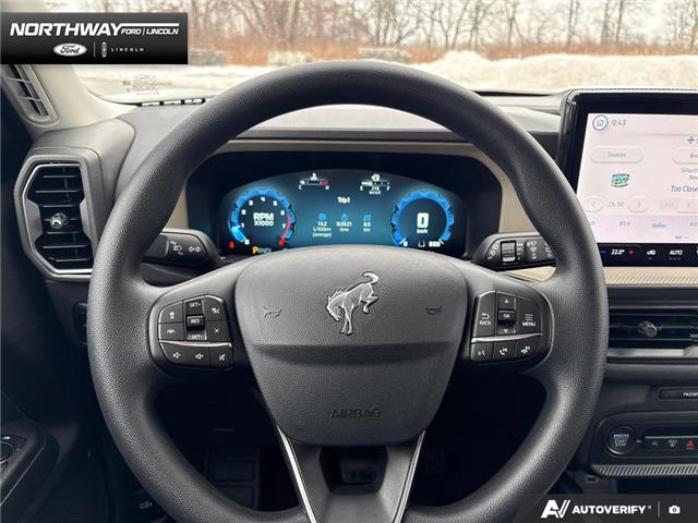 2025 Ford Bronco Sport Big Bend (Stk: 5BR8062) in Brantford - Image 12 of 23