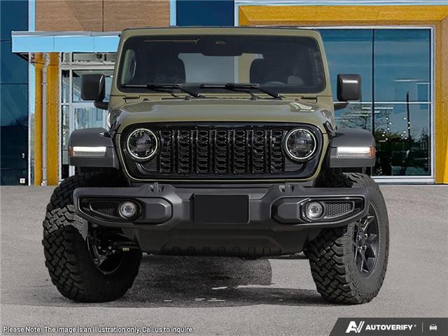 2026 Jeep Wrangler Sport (Stk: 243407) in Kitchener - Image 2 of 26
