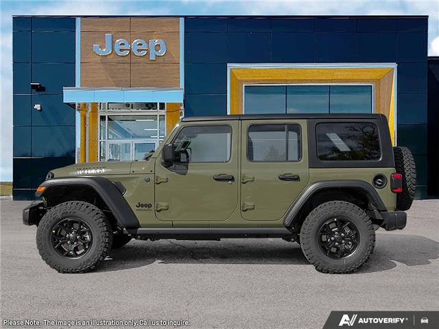 2026 Jeep Wrangler Sport (Stk: 243407) in Kitchener - Image 3 of 26