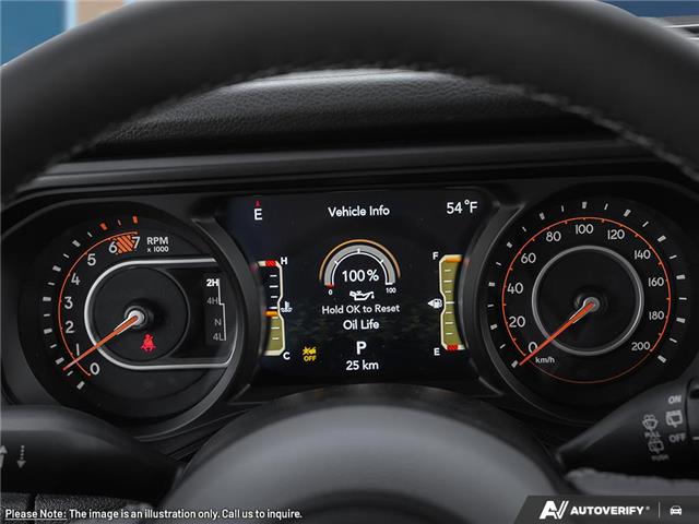 2026 Jeep Wrangler Sport (Stk: 243407) in Kitchener - Image 14 of 26