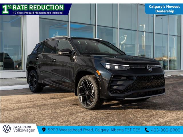 2026 Volkswagen Tiguan Highline Turbo R-Line (Stk: TT-125) in Calgary - Image 3 of 26