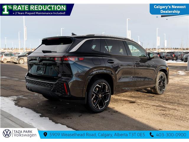 2026 Volkswagen Tiguan Highline Turbo R-Line (Stk: TT-125) in Calgary - Image 5 of 26