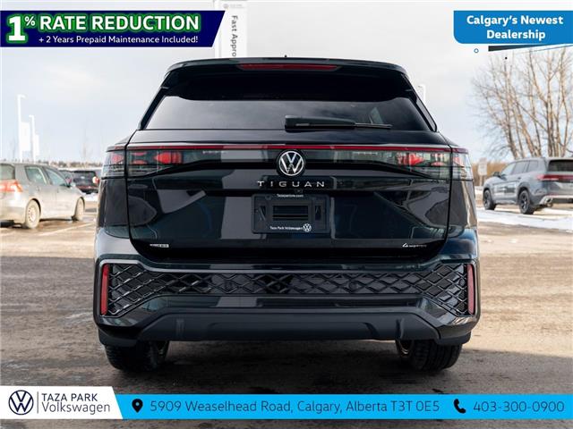 2026 Volkswagen Tiguan Highline Turbo R-Line (Stk: TT-125) in Calgary - Image 6 of 26