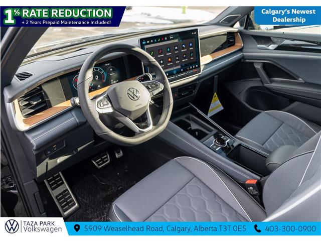 2026 Volkswagen Tiguan Highline Turbo R-Line (Stk: TT-125) in Calgary - Image 14 of 26