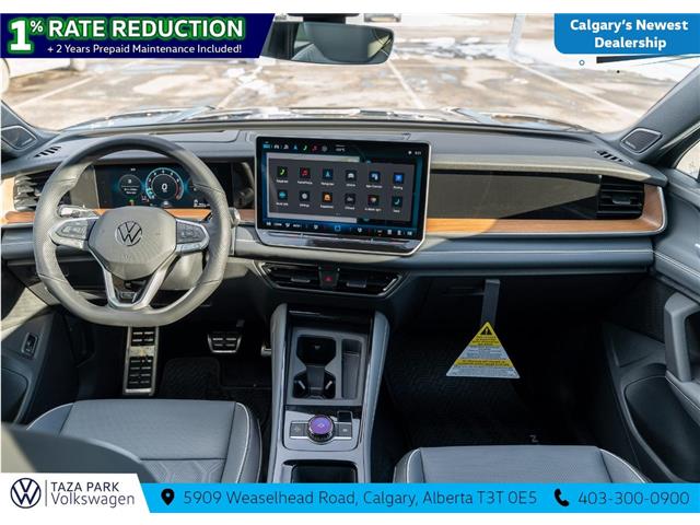 2026 Volkswagen Tiguan Highline Turbo R-Line (Stk: TT-125) in Calgary - Image 16 of 26