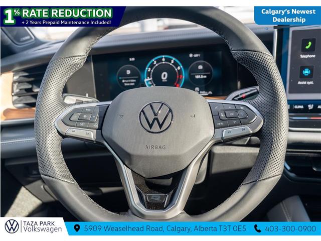 2026 Volkswagen Tiguan Highline Turbo R-Line (Stk: TT-125) in Calgary - Image 17 of 26