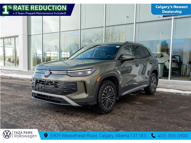 2026 Volkswagen Tiguan Comfortline (Stk: TT-075) in Calgary - Image 1 of 26