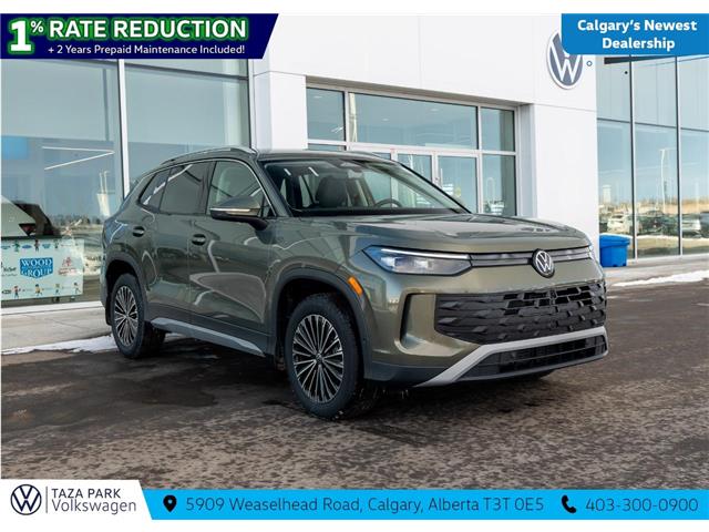 2026 Volkswagen Tiguan Comfortline (Stk: TT-075) in Calgary - Image 3 of 26