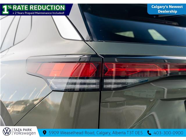 2026 Volkswagen Tiguan Comfortline (Stk: TT-075) in Calgary - Image 10 of 26