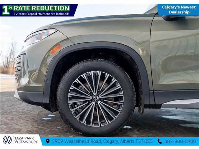 2026 Volkswagen Tiguan Comfortline (Stk: TT-075) in Calgary - Image 11 of 26