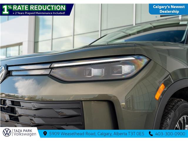 2026 Volkswagen Tiguan Comfortline (Stk: TT-075) in Calgary - Image 12 of 26