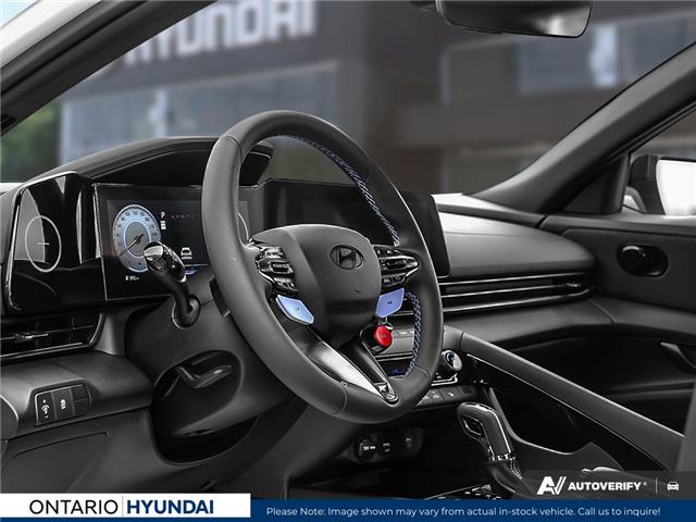 2026 Hyundai Elantra N TCR (Stk: 7-1583) in Whitby - Image 9 of 22