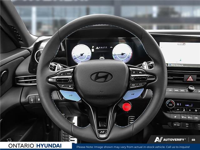 2026 Hyundai Elantra N TCR (Stk: 7-1583) in Whitby - Image 10 of 22