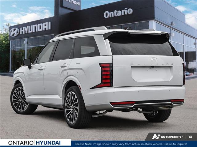 2026 Hyundai Palisade Ultimate Calligraphy (Stk: 7-1584) in Whitby - Image 4 of 25