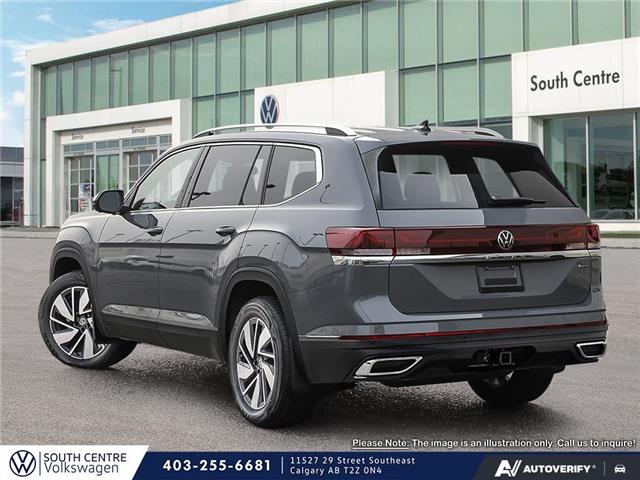 2026 Volkswagen Atlas 2.0 TSI Highline (Stk: NR4635) in Calgary - Image 4 of 24