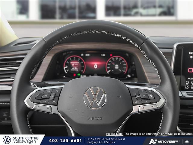 2026 Volkswagen Atlas 2.0 TSI Highline (Stk: NR4635) in Calgary - Image 12 of 24