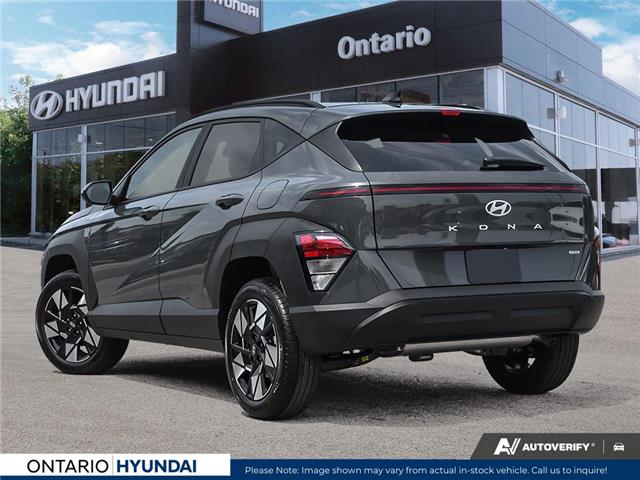 2026 Hyundai Kona 2.0L Preferred (Stk: 7-1587) in Whitby - Image 4 of 26