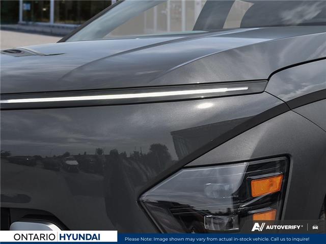 2026 Hyundai Kona 2.0L Preferred (Stk: 7-1587) in Whitby - Image 10 of 26
