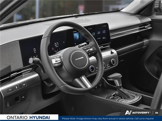 2026 Hyundai Kona 2.0L Preferred (Stk: 7-1587) in Whitby - Image 12 of 26