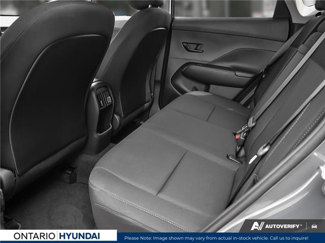 2026 Hyundai Kona 2.0L Preferred (Stk: 7-1587) in Whitby - Image 21 of 26