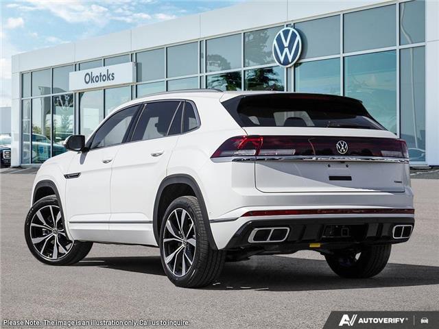 2026 Volkswagen Atlas Cross Sport 2.0 TSI Execline (Stk: QG8892) in Okotoks - Image 4 of 25