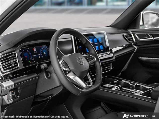 2026 Volkswagen Atlas Cross Sport 2.0 TSI Execline (Stk: QG8892) in Okotoks - Image 12 of 25