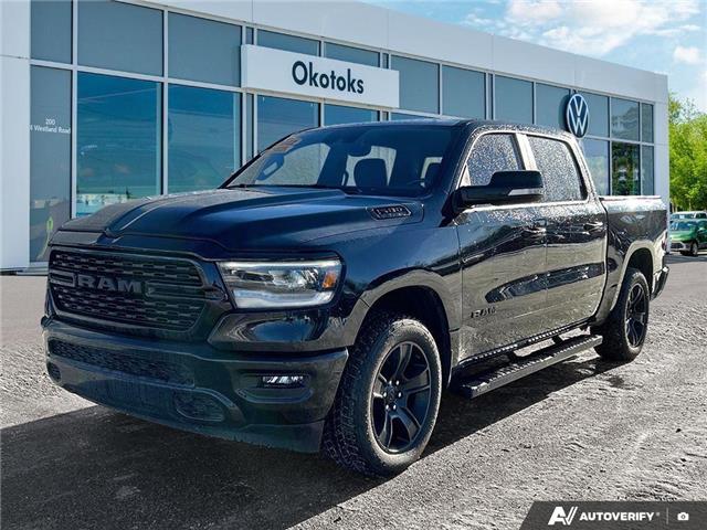 2022 RAM 1500 Sport (Stk: KU0452) in Okotoks - Image 1 of 17