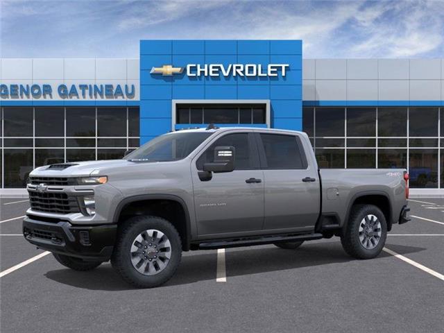 2026 Chevrolet Silverado 2500HD Custom (Stk: B260142) in Gatineau - Image 2 of 24
