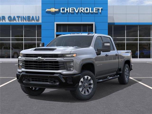 2026 Chevrolet Silverado 2500HD Custom (Stk: B260142) in Gatineau - Image 6 of 24