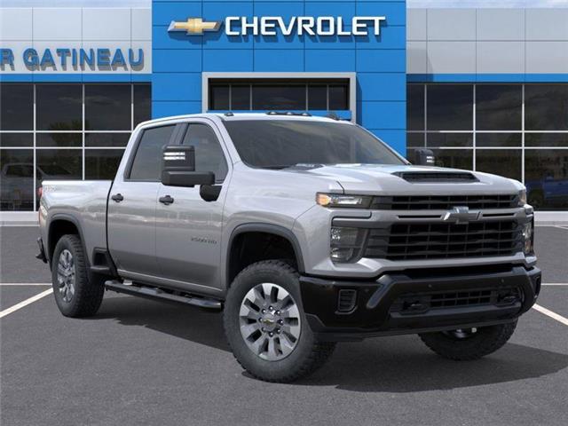 2026 Chevrolet Silverado 2500HD Custom (Stk: B260142) in Gatineau - Image 7 of 24