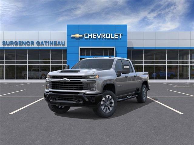 2026 Chevrolet Silverado 2500HD Custom (Stk: B260142) in Gatineau - Image 8 of 24