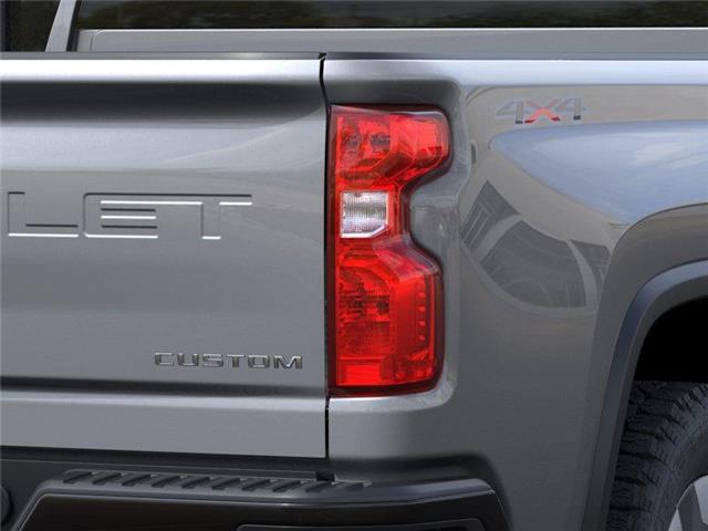 2026 Chevrolet Silverado 2500HD Custom (Stk: B260142) in Gatineau - Image 11 of 24