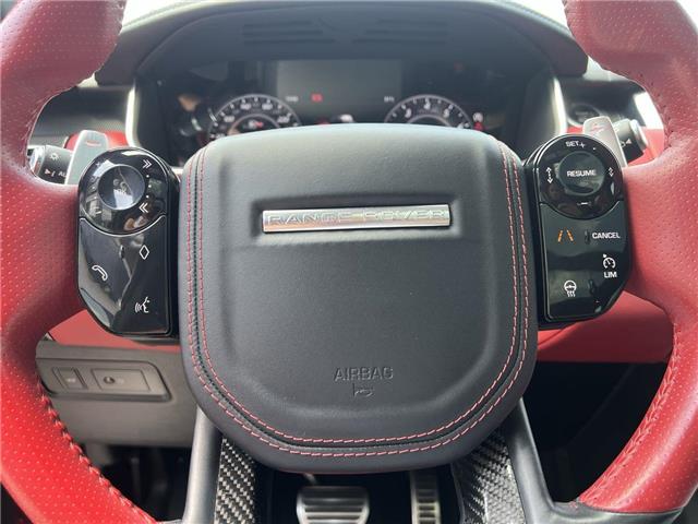 2020 Land Rover Range Rover Sport SVR (Stk: 25349) in Sudbury - Image 14 of 28