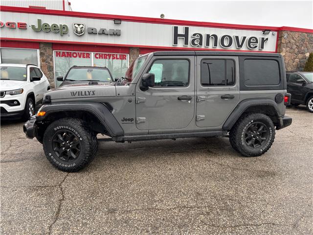 2023 Jeep Wrangler Sport (Stk: U3919) in Hanover - Image 2 of 15 2023 Jeep Wrangler Sport (Stk: U3919) in Hanover - Image 2 of 15