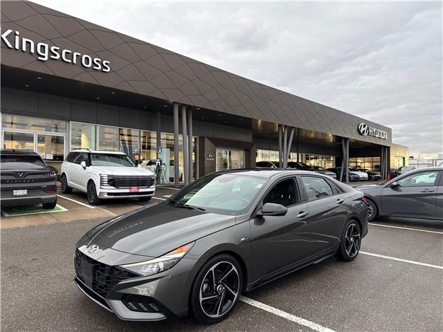 2023 Hyundai Elantra N Line Ultimate (Stk: 35416B) in Scarborough - Image 1 of 19
