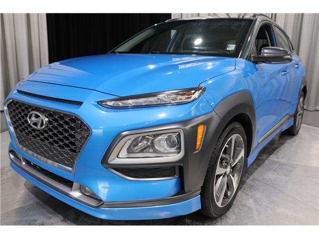 2020 Hyundai Kona 1.6T Trend w/Two-Tone Roof (Stk: T25896A) in Edmonton - Image 7 of 26