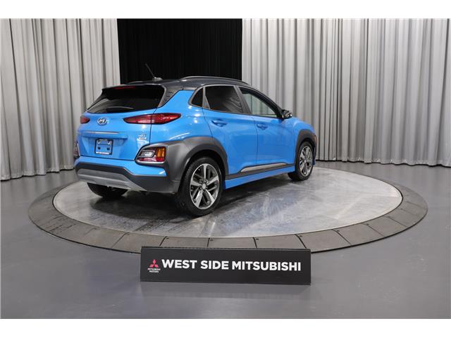 2020 Hyundai Kona 1.6T Trend w/Two-Tone Roof (Stk: T25896A) in Edmonton - Image 5 of 26