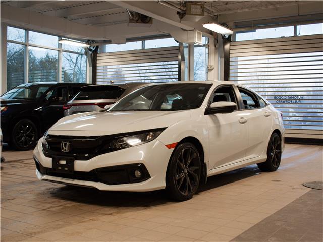 2020 Honda Civic Sport (Stk: PL26001) in Kingston - Image 1 of 15