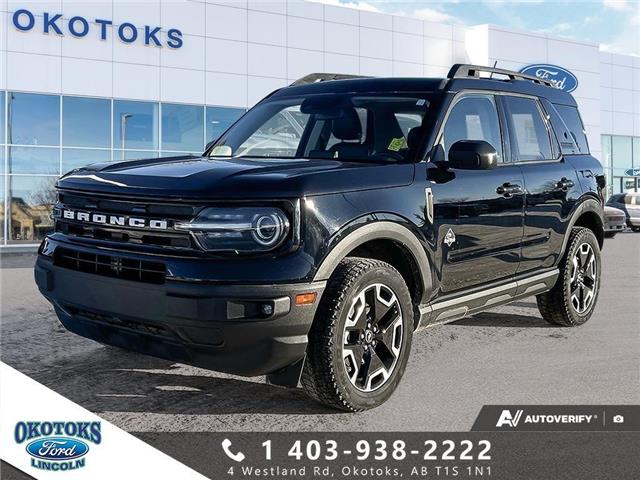 2023 Ford Bronco Sport Outer Banks (Stk: SK-219A) in Okotoks - Image 1 of 24